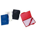 ABS Memo Pad Holder w/ Pen Loop Lock (4.13"x3.11")